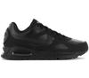 Nike Air Max IVO Leather - Мужские кроссовки Кожаные черные 580520-002 ОРИГИНАЛ