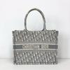 [Б/У] Сумка-тоут Book Tote Medium Белый холст Монограмма Сумка через плечо - Отличное состояние #10SAHR1