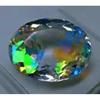 20-22 Ct Natural Mystic Topaz Rainbow Color Oval Cut Beautiful Gemstone