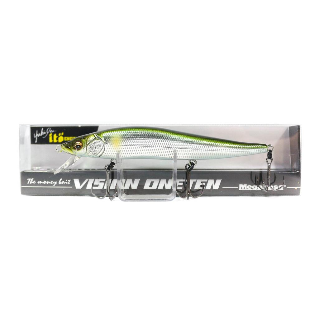 Megabass Vision 110 Oneten Regular Slow Floating Lure Wagin Ayu (9418)