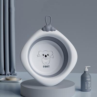Детский складной таз, Портативный таз, Толстый пластиковый таз для ребенка, Бытовой маленький тазик для ребенка