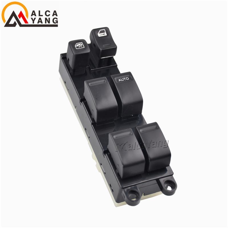 Главный выключатель стеклоподъемника с правым рулем для Nissan Patrol GU Y61 1997‑2017 X-Trail T30 INFINITI Stagea Almera Skyline