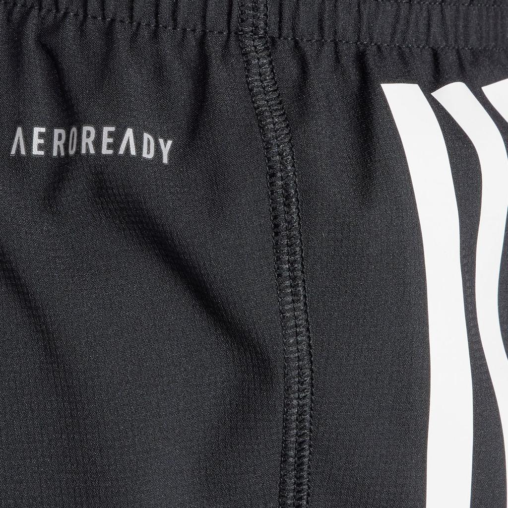 Adidas Владейте джоггерами The Run 3-Stripes женские джоггеры черные IS0379