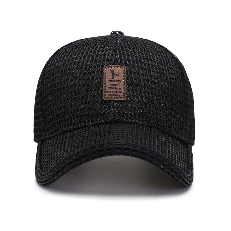 Мужская летняя шляпа от солнца, уличная шляпа от солнца, универсальная бейсболка, летняя сетчатая шляпа, дышащая кепка