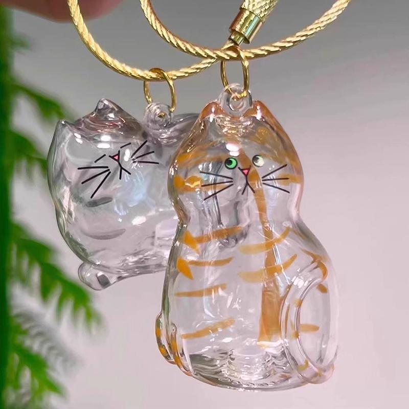 3 шт. Контейнер для шерсти моего питомца Коробка для хранения кошачьей шерсти Подвеска-брелок для кошки Сувениры для груминга шерсти питомца Подвесной декор для сумки