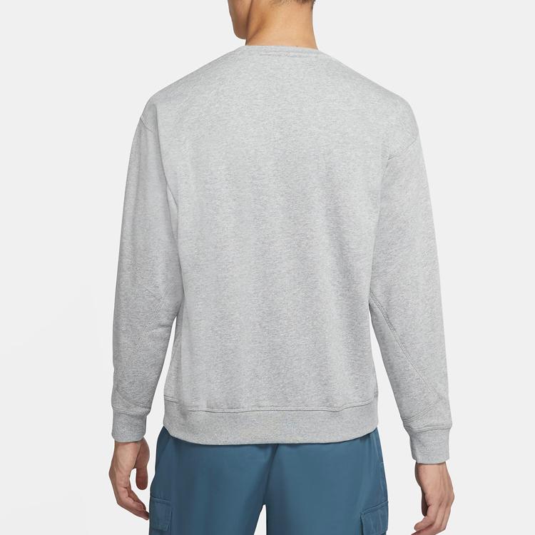 Nike Спортивная одежда French Terry Crew Sweatshirt Men Tops Dark-Grey CU4508-063