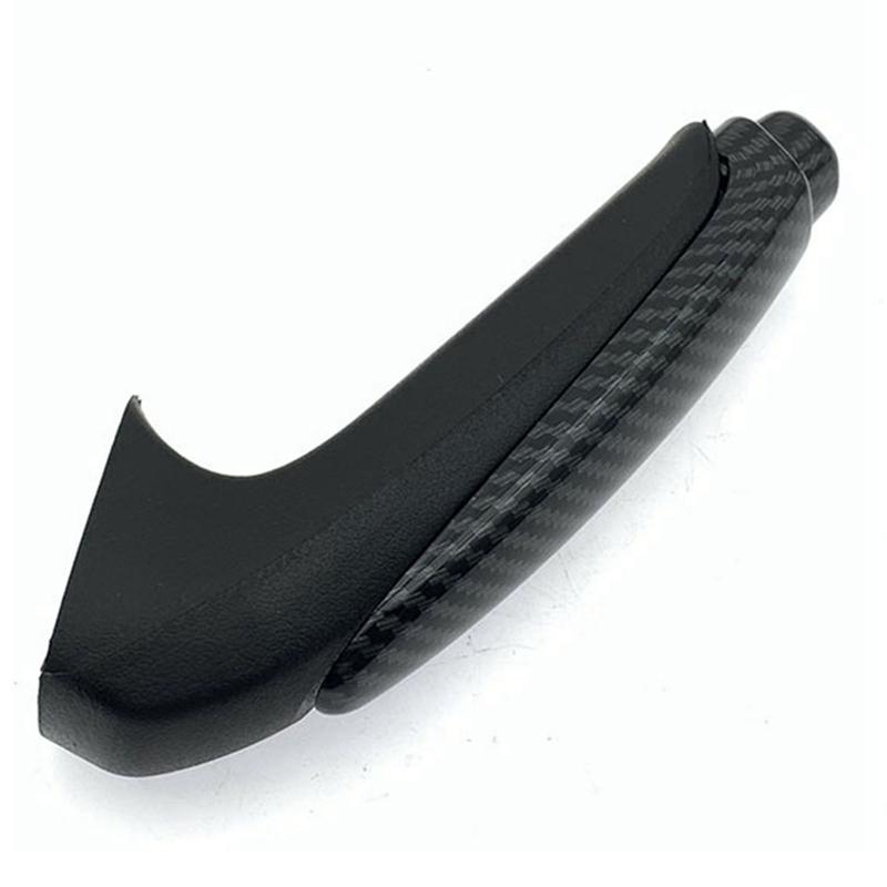 47115-SNA-J82ZA Car Brake Lever Handle Handbrake Rod For Honda Civic 2006-2011 Carbon Fiber Only Right Drive