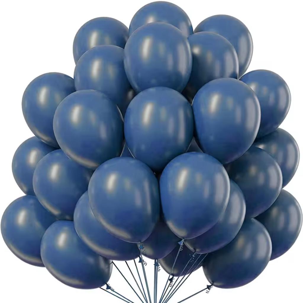 10/20/30/50pcs multicolored balloon sets, suitable for weddings, birthdays, themed parties, bridal showers,graduation ceremonies