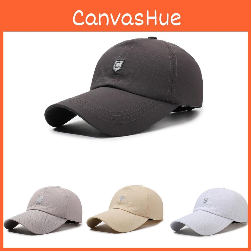 C Letter Embroidery Baseball Cap Outdoors Outdoor Sun Protection Breathable