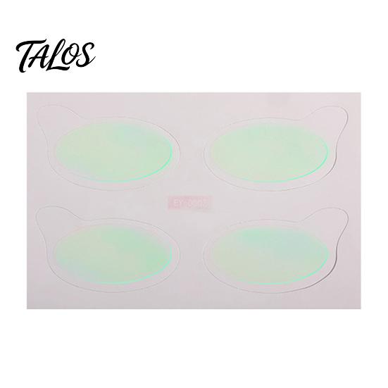 Патчи для теней Talos, Самоклеящиеся быстрые наклейки для макияжа, Водонепроницаемые блестящие накладные для фестиваля, вечеринки, выпускного