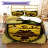 SPA Bedding Quilt Set Quilt Cover Pillowcase Home Decoration Birthday Gift (1 * duvet cover + 2 * pillowcase, without core)