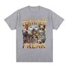 Funny Certified Freak Cat Meme T-Shirt Unisex Women Cute Humor Style Short Sleeve T Shirt Fashion High Quality 100% Cotton T-shirts