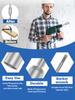 SDS Plus Ground Rod Driver 30/45/65 мм Сверхмощный заземляющий стержень Стальной сверло-шуруповерт для электрического молотка