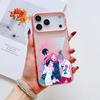Чехол для телефона в стиле аниме A-ALIEN STAGE для iPhone 17 16 15 14 13 12 11 Pro Max Air Матовый Лазерный Аврора Ударопрочный Funda