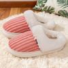 Cotton Shoes Winter Women's Plush Slippers Cotton Mop Indoor Home Shoes Half Mop Comfortable Warm Fluffy Shoes