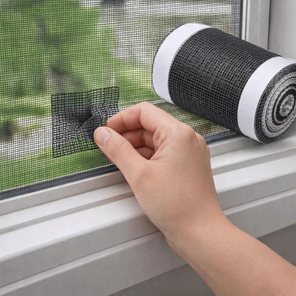 Waterproof Window Screen Repair Tape Insect Proof Anti-mosquito Mesh Mosquito Net