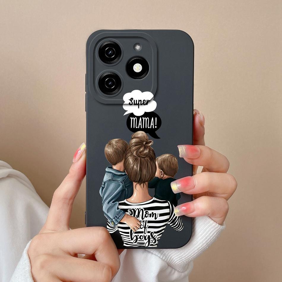 For infinix Smart 8 Pro Plus Phone Case Cool Bear Soft Liquid Silicone Anti Drop Full Coverage Bumper For infinix Smart8 HD Capa