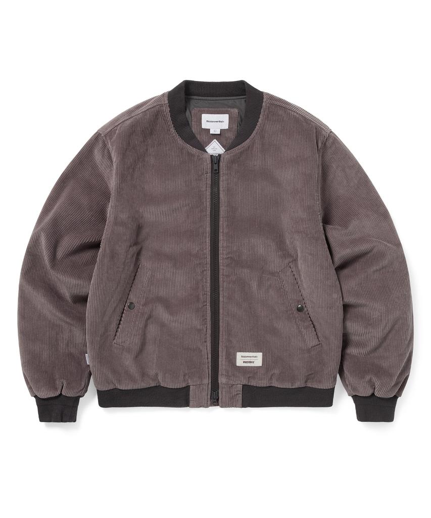 Thisisneverthat Gore-Tex Windstopper Cord Jacket Plum