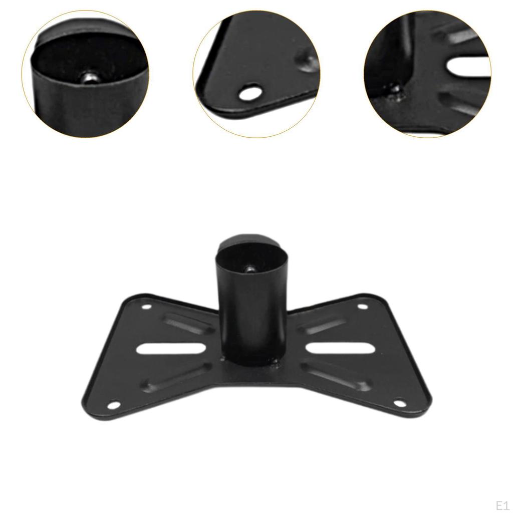 Внешний кронштейн для крепления динамика, опорная база, профессиональное звуковое оборудование, аксессуар для вечеринок