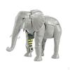 Трансформационные фигурки животных, игрушки, робот, развивающая игрушка для детей, слон
