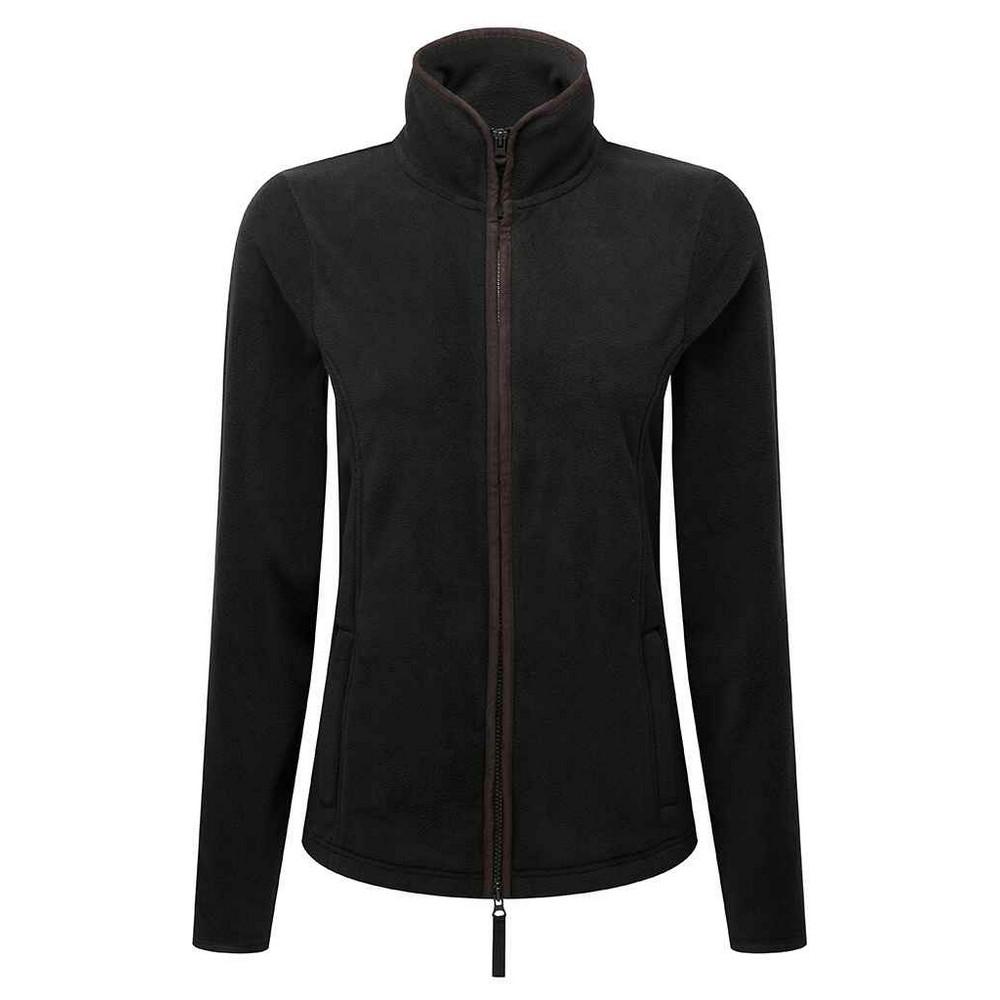Premier Womens/Ladies Artisan Contrast Trim Fleece Jacket
