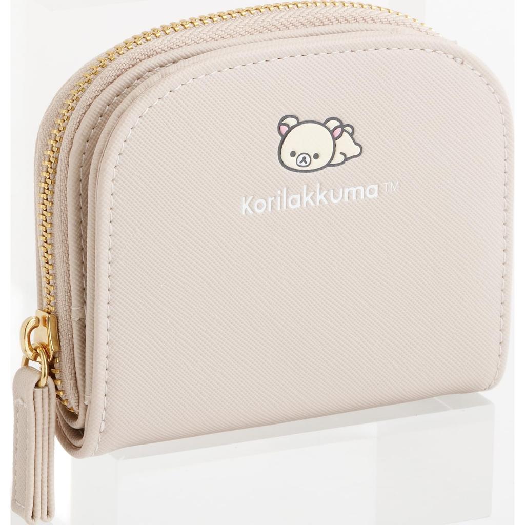 Компактный кошелек Rilakkuma H100 x W100 x D30мм San-X, Корилаккума, WL38402,