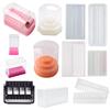 Nail Polish Head Storage Box Nail Polish Head Box Cleaning Dust Display Box Nail Polish Head Storage Box Tool Collection
