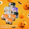 5PC Halloween Gift Dessert Packaging Box Window Candy Packaging Box Packaging Box Portable