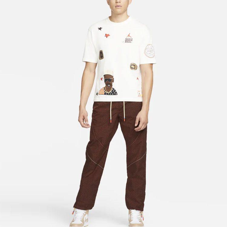 Jordan X Maison Chateau Rouge Прямые брюки DN3659-226