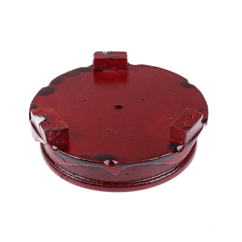 Цветочный горшок, аквариум, поделки, украшения из цельного дерева, можно вращать, имитация круглого дерева