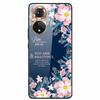 Чехол для Honor 50 Мультяшный Закаленное Стекло Задняя Крышка Жесткий Чехол Для Телефона Huawei Honor 50 Pro NTH-AN00 NTH-NX9 Fundas Coque