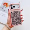 Роскошный чехол для телефона с тики-узором для iPhone 17 16 15 14 13 12 11 Pro Max Air Матовый Лазерный Аврора Ударопрочный Funda