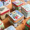 Christmas Ornaments Tin Box Gift Box Storage Box Candy Box Christmas Supplies Christmas Decorations