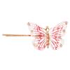 Women Fashion Metal Animal Shape Diamante Hairpin for Hair Dressing