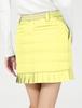 Callaway Padded Skirt High and Golf C22228209 SS Women's (Star Stretch Stretch, Water-Repellent, Windproof, Breathable) / / 1061_Yellow