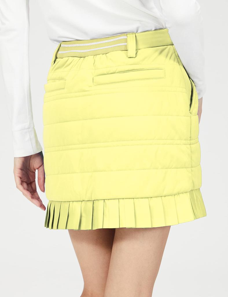 Callaway Padded Skirt High and Golf C22228209 SS Women's (Star Stretch Stretch, Water-Repellent, Windproof, Breathable) / / 1061_Yellow