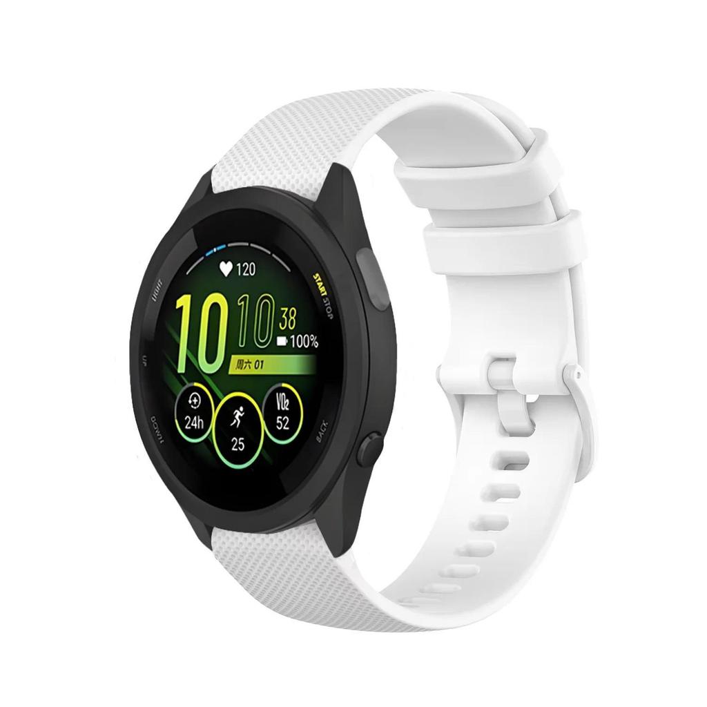 Официальный мягкий силиконовый ремешок 20 мм 22 мм для Garmin Forerunner 265 965 255 165 55 Удобный ремешок Браслет Garmin Venu 3-2 Correa