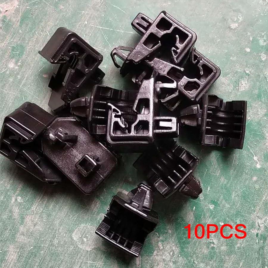 10 шт. нейлоновые зажимы для монтажного кронштейна фар для Toyota 53271-0B010, 53271-12060