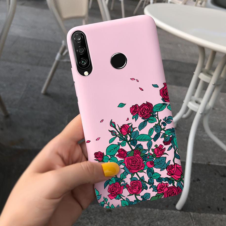 Honor 20S Case For Honor 20 Lite MAR-LX1H Phone Cover 6.15" Cartoon Painted Shockproof Bumper For Honor20S 20Lite Russian Fundas
