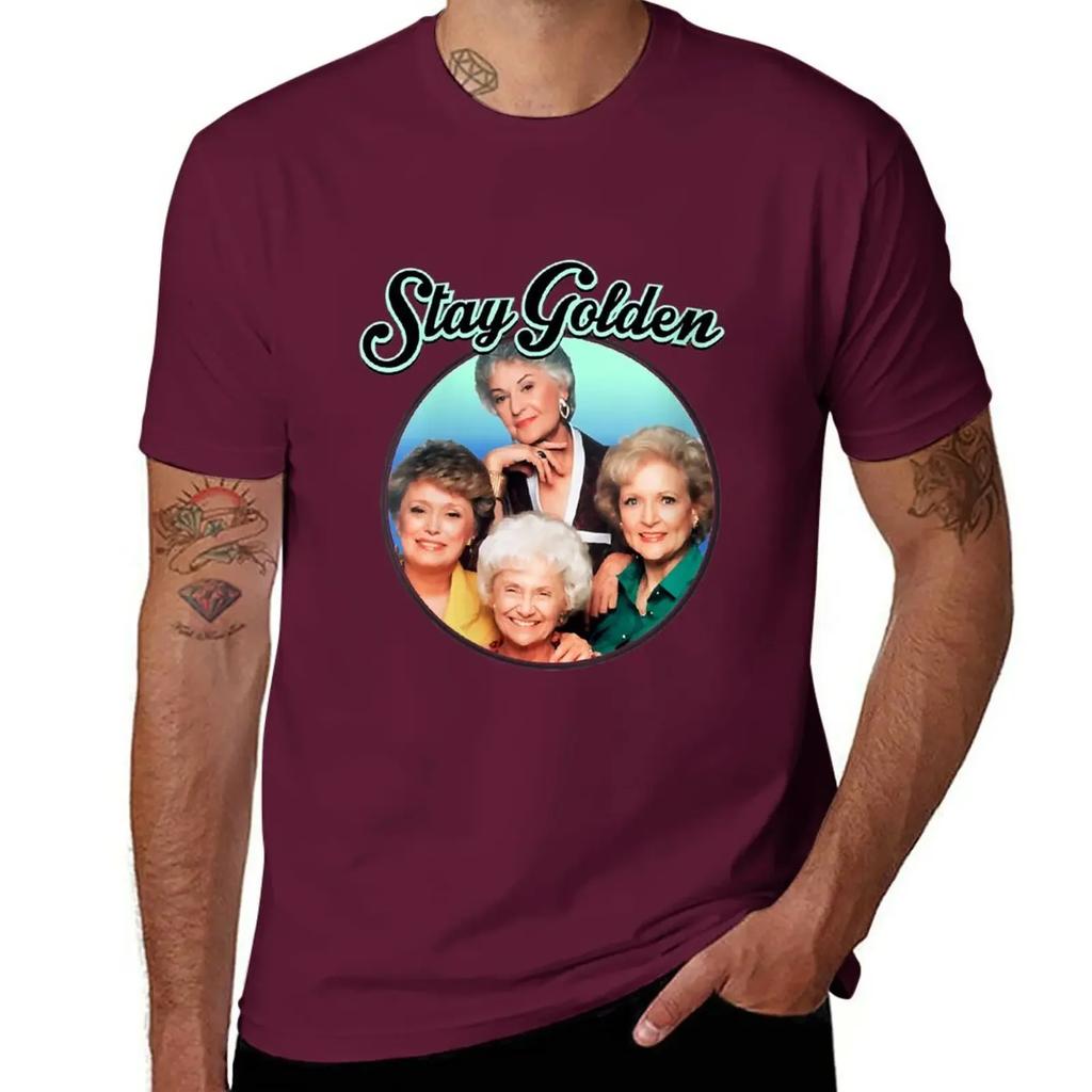 Four Mature Women TV Show 80s 90s Fans Gifts T-Shirt tees cute tops mens tall t shirts