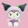 Nakajima Corporation Kuromi Pastel Fruit Cape Plush Toy S 205865-25 H22 X W25 X D11cm