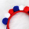 1/15 шт., повязка на голову для вечеринки, повязка на голову с американским флагом, День памяти, День независимости, 4 июля, головной убор, аксессуар для патриотической вечеринки