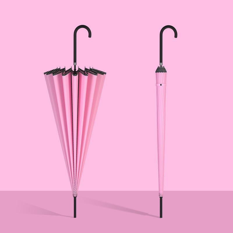 Зонт-пагода с изогнутой ручкой из 16 костей Зонт для свадьбы Зонт для фотосъемки Зонт с ручкой из полиуретана