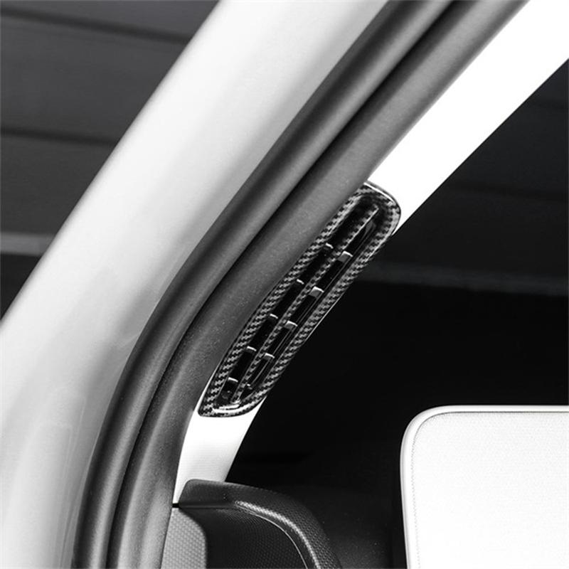 Car Decoration Pillar Air Conditioning Outlet Cover For Hyundai IONIQ5/IONIQ 5 N -2025 Cars Accessories Styling Upgrade
