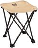 Mini Aluminum Stool, Medium, Beige, BD-116BE, with Storage Case, Compact Chair