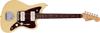 Short Scale Guitar Made In Japan Junior Collection Rosewood Satin Vintage White with Soft Case Jazzmaster®, Fingerboard,