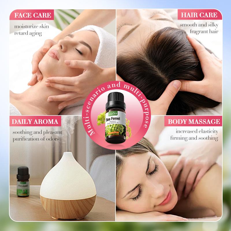 Fragrance Essential Oil Set, Nourishing and Moisturizing Body Universal Serum