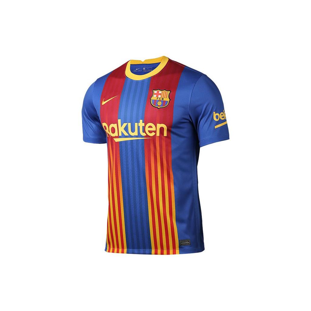 Nike ФК Барселона 20/21 EI Clasico Стадионная футболка Синяя CK9890-481