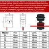 Умный WiFi счетчик электроэнергии Tuya с зажимами 1/2 CT для солнечной фотоэлектрической системы, счетчик для мониторинга производства и потребления энергии, двунаправленный