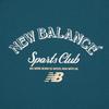 New Balance Мужская классическая футболка с коротким рукавом MT61A42L